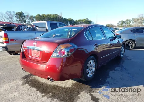2010 Nissan Altima 2.5 S z USA, uszkodzony, nr VIN 1N4AL2AP6AN529725